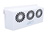 Solar Powered Car Exhaust Fan 3 Heads Odor Removal Multifunctional Air Purifier Cooling Fan for Home V1294-YM0901-3113240151212