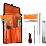 Chainsaw Sharpening Kit, 5 and Files, and 3 and and 7 and, 32 in, 4mm, 16 in, 4.8mm, 5.5mm V1237-MS-626-071