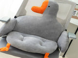 Office Cushion Soft Comfortable Strap Design Goose Shape One Piece Home Cushion for Students Adults V1294-YM0716-3117220126611