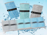 6 Pack Microfiber Quick Dry Sports Towel, 4080cm Double Sided Plush Gym Sweat Towel, Lightweight V1188-MS-909-034