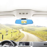 720P Dual Channel Car Black Box With 5 Ips Touch Screen Rear View Mirror PRL-6539SMC