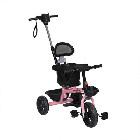 BoPeep Kids Tricycle Ride On Trike Toddler Pink KD1045-PK