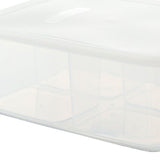Food Storage Container with Lid Transparent Airtight Versatile Fridge Food Preservation Box for Home V1294-YM0901-3117240204211