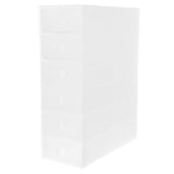 Clear Plastic Drawer Organizer for Desk and Office, Multi-Functional Desktop Storage Case for V1366-AZ2-W-28405
