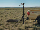 Hitch Deer Hoist with Lifting System Platform, 300 lbs Load Capacity, Game Hoist Winch Lift with V952-PTSLSHL300LBWVV3H001V0