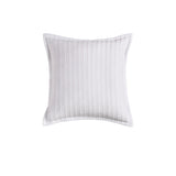 Bianca Evora White Square Filled Cushion V442-BCA-CUSHION-EVORA-WHITE-SQ