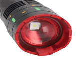 High Powered Handheld LED Multi Modes IPX4 USB Rechargeable Colorful Fluorescent V1294-YM0901-3119230223311