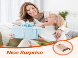 Heated Scarf, Heated Blanket, Portable Hooded Scarf, Soft Zippered Scarf for Women, Three Heating V1189-LC-DG-00346