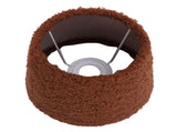 Plush Cloth Lamp Shade Replacement Decorative Soft Comfortable Cone Round Lamp Shade for E27 E14 V1294-YM0901-3119240043612