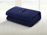 12V Heated Car Blanket for Travel and Camping, Electric Throw Rug V1188-MS-617-089
