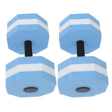 2Pcs High Density EVA Foam Dumbbell Set Aquatic Exercise Dumbbells for Men Women Indoor Swimming V1294-YM0521-3111230070812