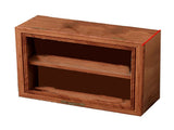 Wood Mini Figure Display Cabinet Display Shelf Miniature Display Case for Memorabilia Valuable V1294-YM0901-3117240224011