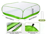Garden Plant Cover-Bird Barrier Netting,Protect Vegetables, and Strawberries from Damage by Animals V1370-AZ4-06417