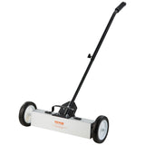 Rolling Magnetic Sweeper with Wheels, Push-Type Magnetic Pick Up Large Magnet Pickup Lawn V952-TLSCXQSQT1845AO8ZV0