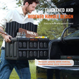 VEVOR Collapsible Storage Bins with Lids, 45L 3 Packs, Folding Plastic Stackable Utility Crates with V952-KZDSLCWXHS45CNF3XV0