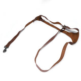 Leather Camera Strap Universal Adjustable Harness for DSLR Cameras DVBrown Right V1294-YM0901-3117200124212