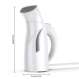 Portable Steamer for Clothes Handheld 140&degC/284 Temperature Steam 240ml/8.1oz Water Tank 700W V1294-YM0901-H48699EU