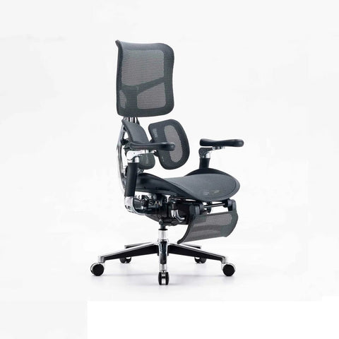 SIHOO Doro S300 Executive Ergonomic Office Chair with Footrest Black V255-SIHOO-S300-BLK