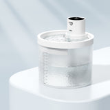 Black Wireless Automatic Pet Water Fountain - 2.2L Motion Sensor Dispenser V888-ELOSUNG26019