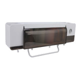 Toothbrush Cup Holder Multifunction Wall Mounted with Toothpaste Dispenser Towel Hook Toothbrush V1294-YM0521-3112220084113