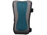 2X Memory Foam Cooling Gel Chair Armrest Pads Arm Rest Riser Pillow for Office Gaming Chairs V1369-AZ3-W-11732