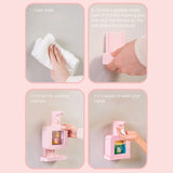 Touchless Automatic Sensor Soap Dispenser Cartoon Pet Waterproof Smart Foam Soap Dispenser White V1294-YM0716-3112220051011