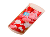 Doll Storage Bucket Transparent Rotatable PVC 26cm Stuffed Animal Storage Bucket for Home 50cm / V1294-YM0703-3117230063711