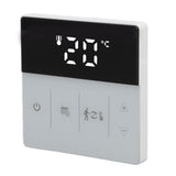 WIFI Thermostat Digital Touch Screen Phone APP Voice Control Smart Thermostat for Home Hotel 90 to V1294-YM0717-3113220191513