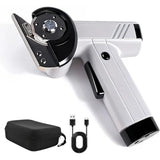 Rechargeable High-Speed Cardboard Cutter, Powerful Cordless Electric Scissors with LED Light & USB V1366-AZ2-W-11529