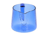 500ml Milk Frothing Pitcher Multipurpose Borosilicate Glass Milk Jug for Coffee Milk BeverageBlue V1294-YM0710-3118210257413