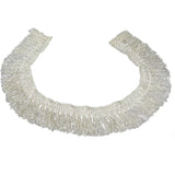 8pcs Cotton Tassel Fringe Trim for DIY Crafts, 1 Yard Beige Pack, Easy to Sew Glue, for Curtains V1366-AZ2-W-15428
