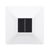 2 Pack Solar Post LED Warm and Whiteing Weather Proof Solar Powered Deck Fence Post Cap V1294-YM0901-3119250024311
