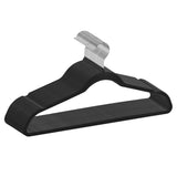 VEVOR Velvet Hangers 50 Pack Black Non-Slip Hangers with 360 Degree Swivel Hook V952-ZRYJ50PCSHS0OTPW4V0