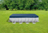 Intex Frame Pool Cover 457cm 28037 V1032-IXFRAMECOVER4.0M-28037