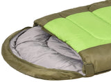 Mountview Sleeping Bag Outdoor Camping Green UA0217-GN_NZ