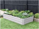 Large Garden Bed 180 x 90 x 45cm White V178-68936