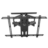 Kanto PDX650 Full Motion TV Wall Mount for 37" - 90" TVs, Black V398-KO-PDX650