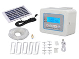 Micro Automatic Drip Irrigation Kit Programmable Timer Solar Multi Function Automatic Watering V1294-YM0523-3111220088911
