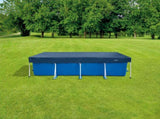 Intex Frame Pool Cover Rectangle 450cm 28039 V1032-IXFRAMECOVER4.5M-28039
