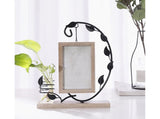 Picture Frame Double Sided Stable Base Smooth Edge High Strength Rustproof Decorative Burr Free V1263-JX-2626