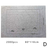 13 pairs of interchangeable needles, circular needles with 2.75 mm10 mm V1188-TAL-07443