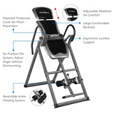 NNEOBA Heavy Duty Deluxe Inversion Table Gym Machine with Gravity Boots V728-1005006234067059