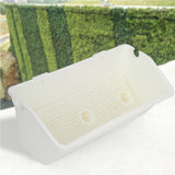 Wall Mounted Plastic Large Hanging Plant Pot Flower Pot Garden Plant Decoration V1294-YM0901-JY35069-03