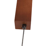 LED Wall Sconce Oak Wood Travertine Stone Modern Rotatable Wall Light Fixture Art Decor for Entryway V1294-YM0901-3119250058412