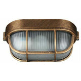 Outdoor Wall Light, Oval Die-Cast Aluminum Wall Lamp, Nautical Marine Wall Light, Vintage Industrial V1237-ZY-715-249