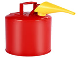 Safety Gas Can, 19 L Type I Red Safety Can for Gasoline with Stainless Steel Flame Arrester, V952-IXAQGHSJS5JL94ZJ9001V0