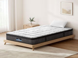 Giselle Bedding 34cm Mattress 9 Zone Latex Foam Single MATTRESS-B-0001-S