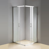 900 x 1200mm Sliding Door Nano Safety Glass Shower Screen By Della Francesca V63-829331