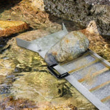 Aluminum Alloy Sluice Box, Compact 36" Mini Sluice Boxes for Gold, Lightweight Gold Sluice V952-TJGJJSLCX36MKK3D2V0