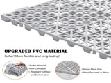 Modular Interlocking Cushion, 50 Pack 30 x 30 cm Splicing Mats, Soft PVC Interlocking V952-HZXSJDD1212YF0ZXDV0